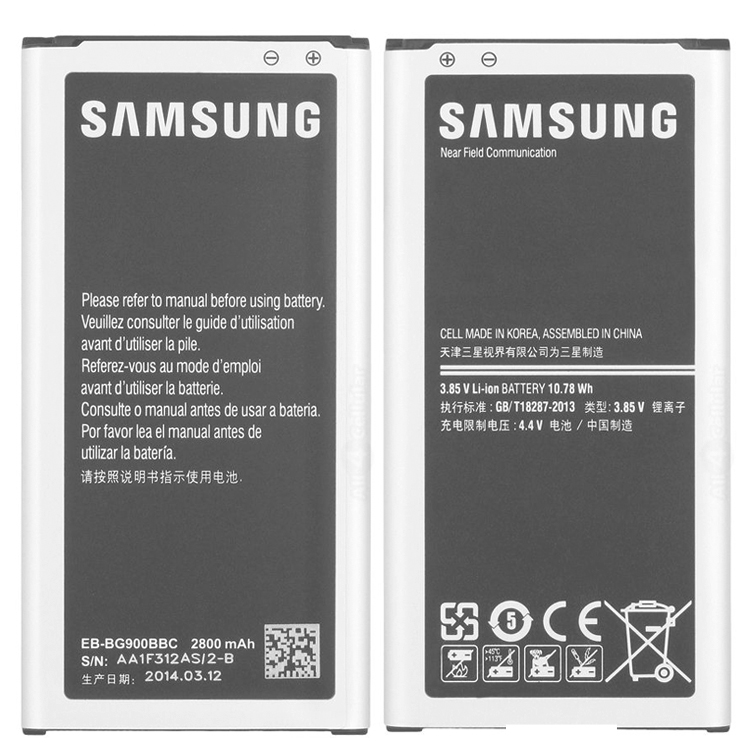 Samsung Galaxy S5 SM-G900R4 US Cellular battery