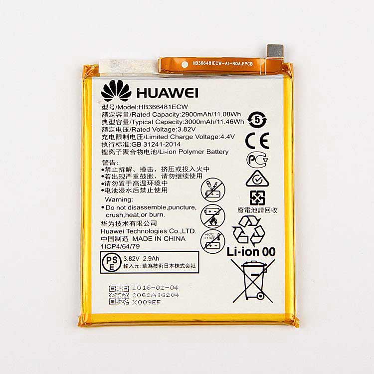HUAWEI EVA-AL10 battery