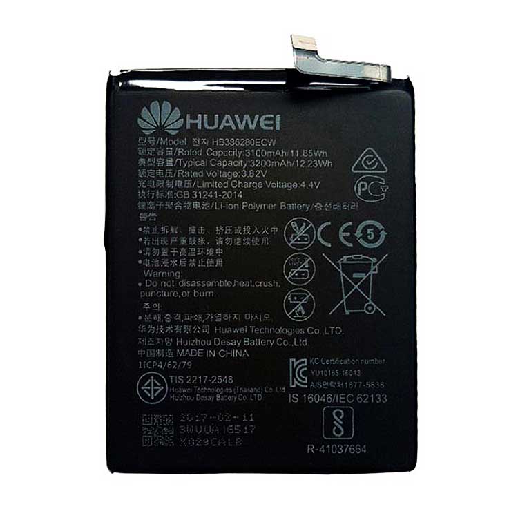 HuaWei honor 9 P10 Ascend P10 VTR-AL00 battery