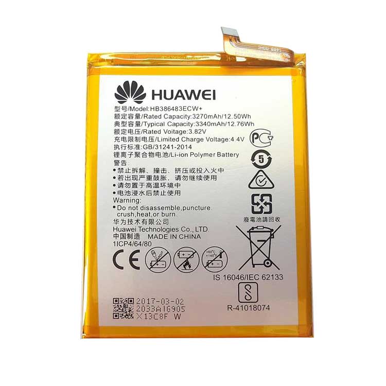 HuaWei MaiMang 5 G9 Plus MLA-AL00 battery