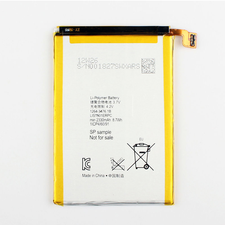 Sony Xperia ZQ C6502 battery