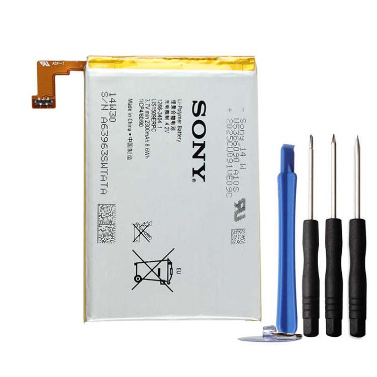 SONY LIS1509ERPC battery