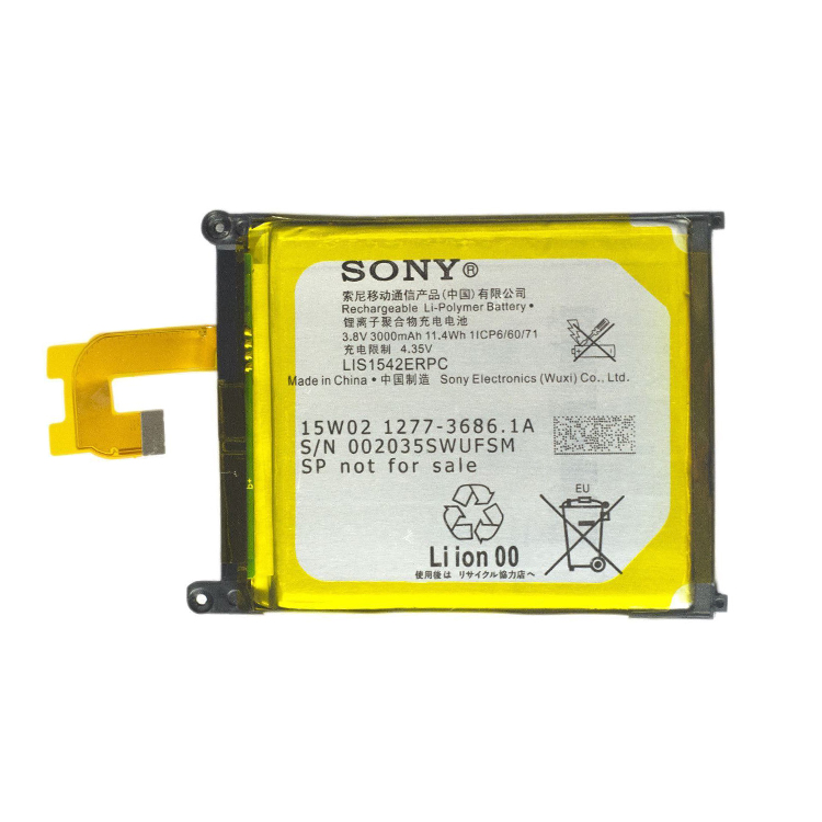SONY LIS1542ERPC battery