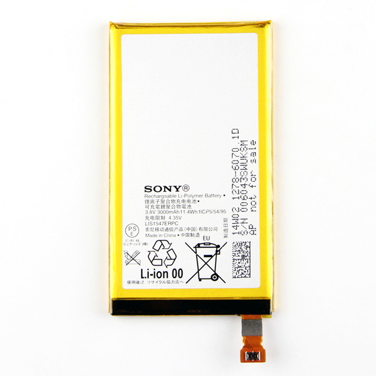 Sony Xperia Z2 Mini Z2A ZL2 Sol25 D6563 battery