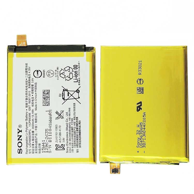 LIS1605ERPC battery