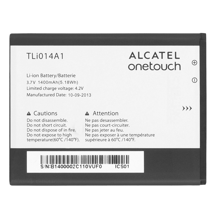 ALCATEL Alcatel One Touch OT 5020 battery