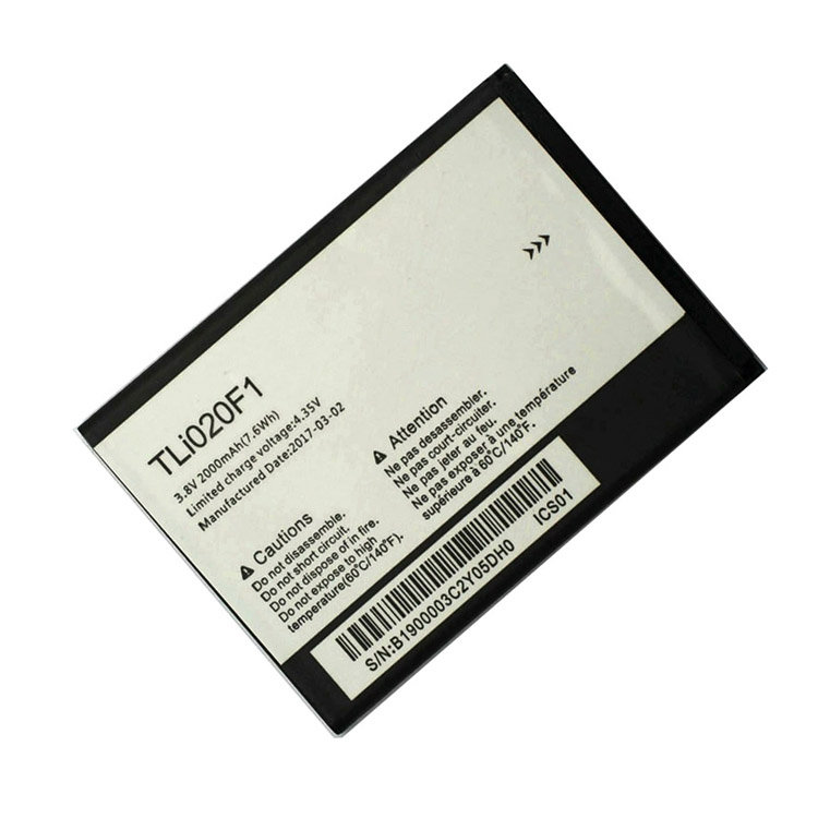 TLi020F1 battery