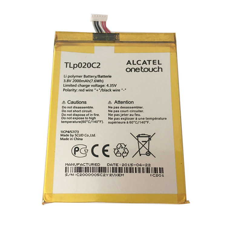 TLp020C2 battery